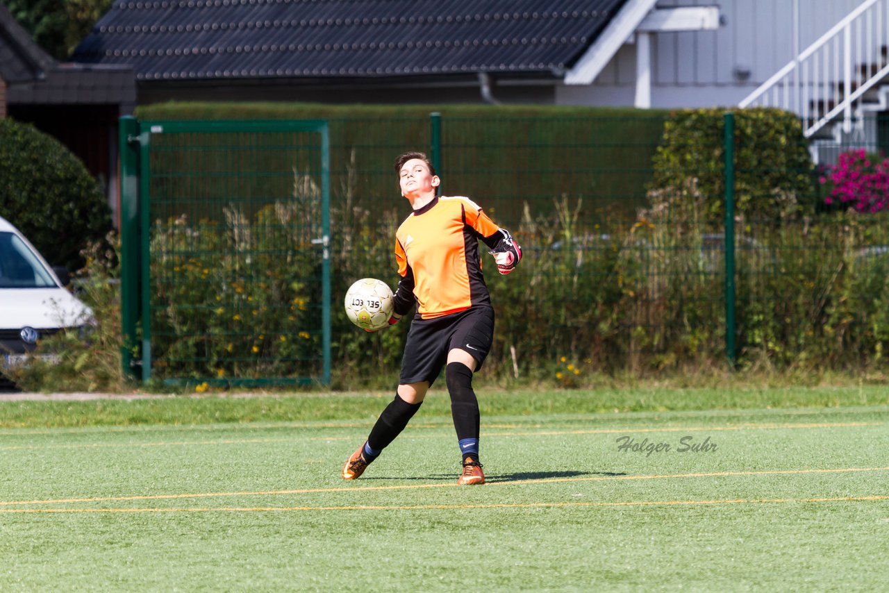 Bild 66 - B-Juniorinnen SV Henstedt-Ulzburg - MTSV Olympia Neumnster : Ergebnis: 1:4